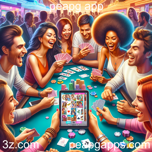 Explorando o Mundo dos Jogos de Cartas no Peapg App